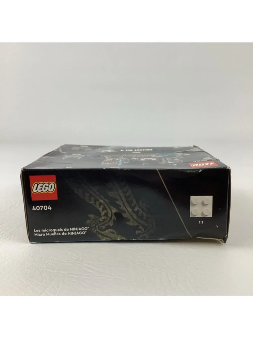 Lego Ninjago Micro Docks Building Toy Set 40704 Miniature New Sealed